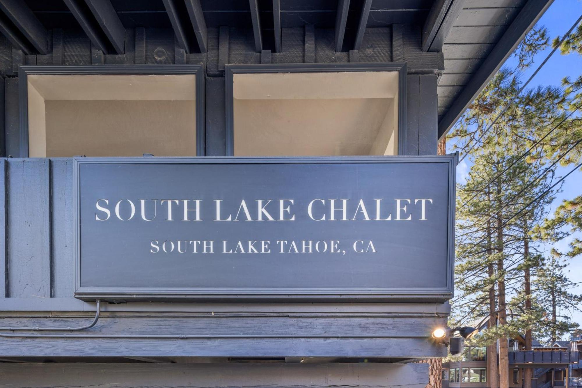 South Lake Chalet-Boutique Suite-Minutes To Heavenly & Lake Tahoe South Lake Tahoe Exteriör bild