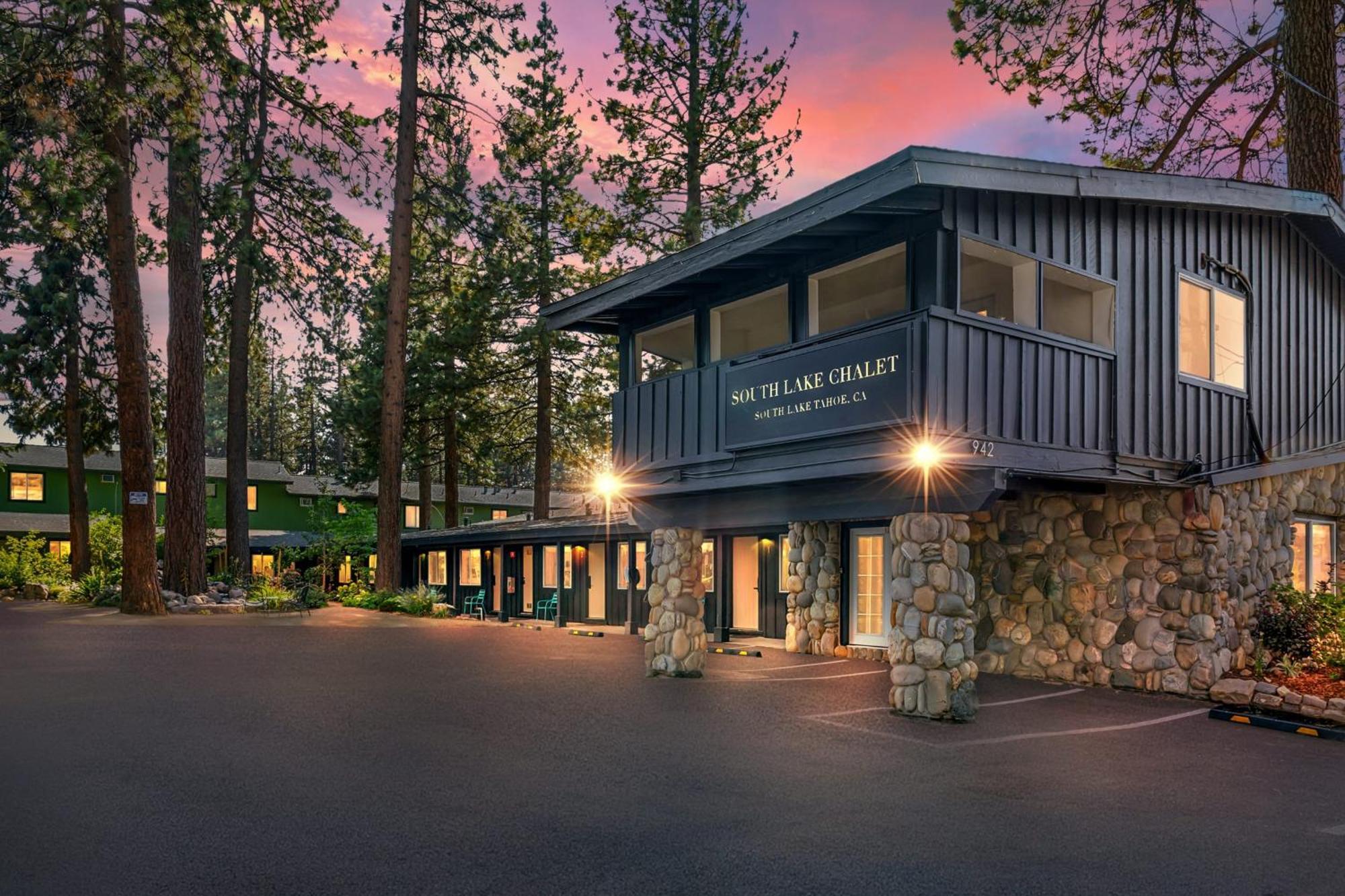 South Lake Chalet-Boutique Suite-Minutes To Heavenly & Lake Tahoe South Lake Tahoe Exteriör bild