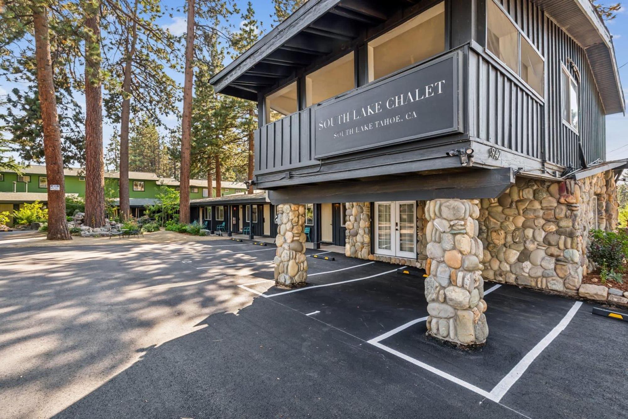 South Lake Chalet-Boutique Suite-Minutes To Heavenly & Lake Tahoe South Lake Tahoe Exteriör bild