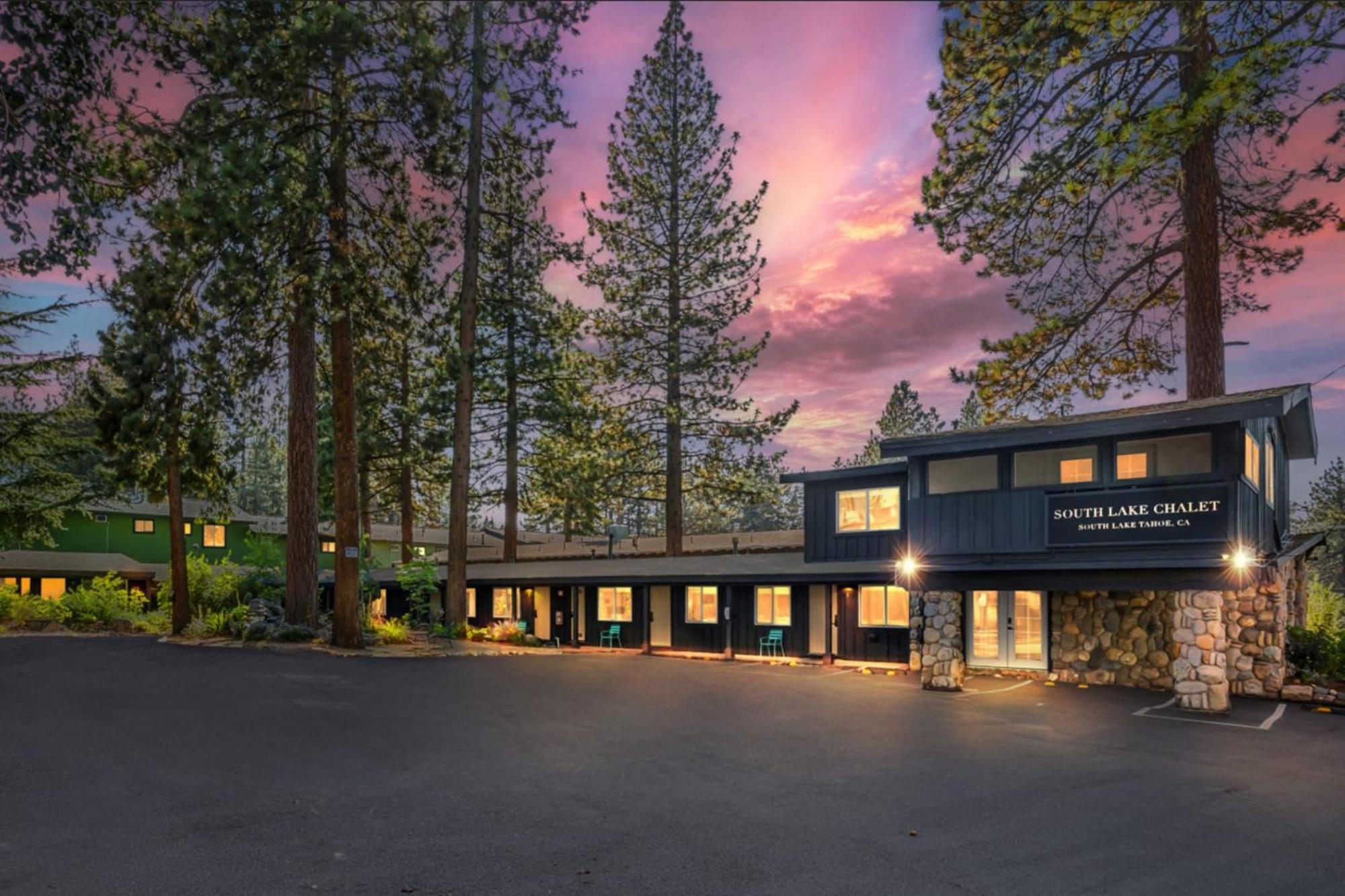 South Lake Chalet-Boutique Suite-Minutes To Heavenly & Lake Tahoe South Lake Tahoe Exteriör bild