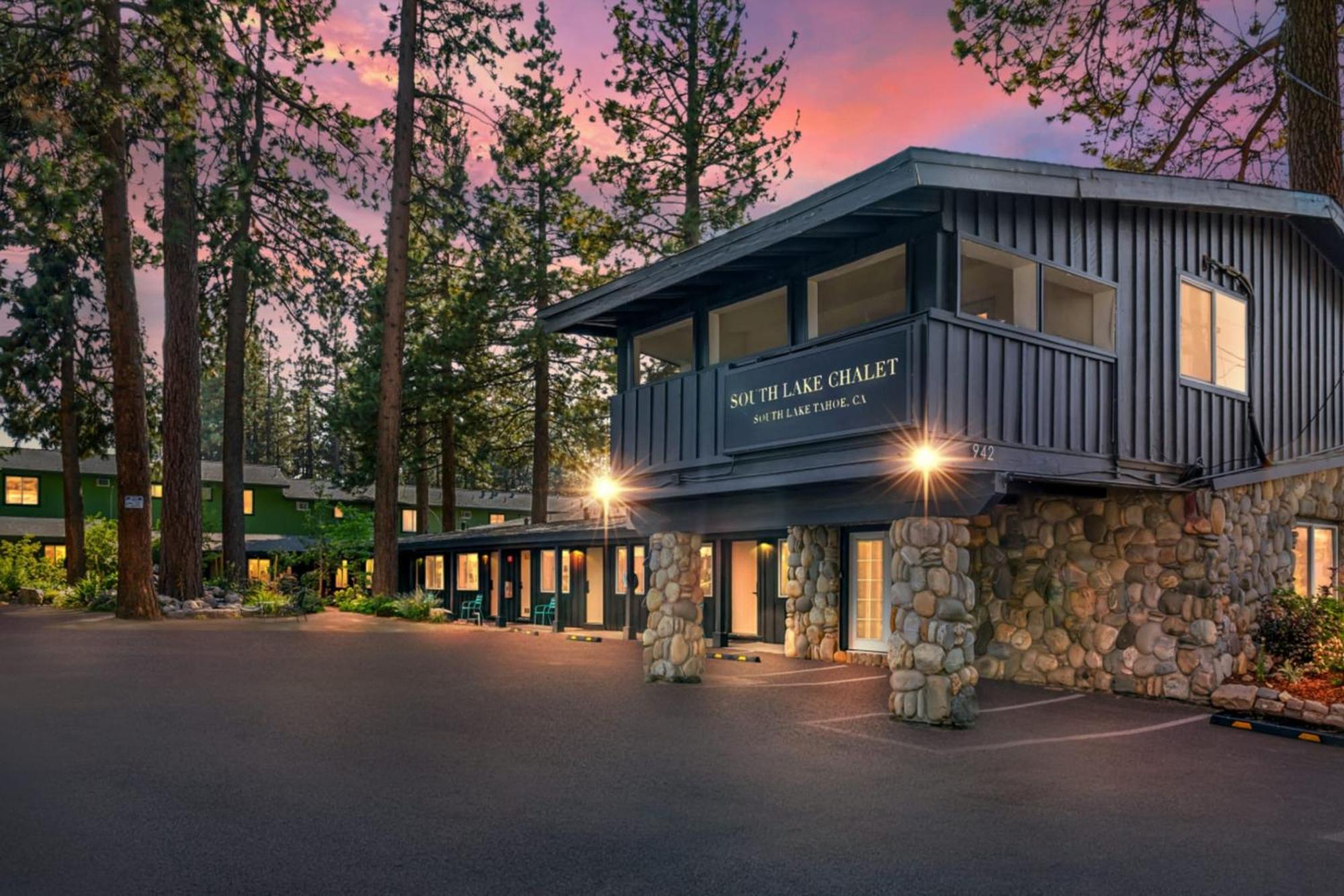 South Lake Chalet-Boutique Suite-Minutes To Heavenly & Lake Tahoe South Lake Tahoe Exteriör bild