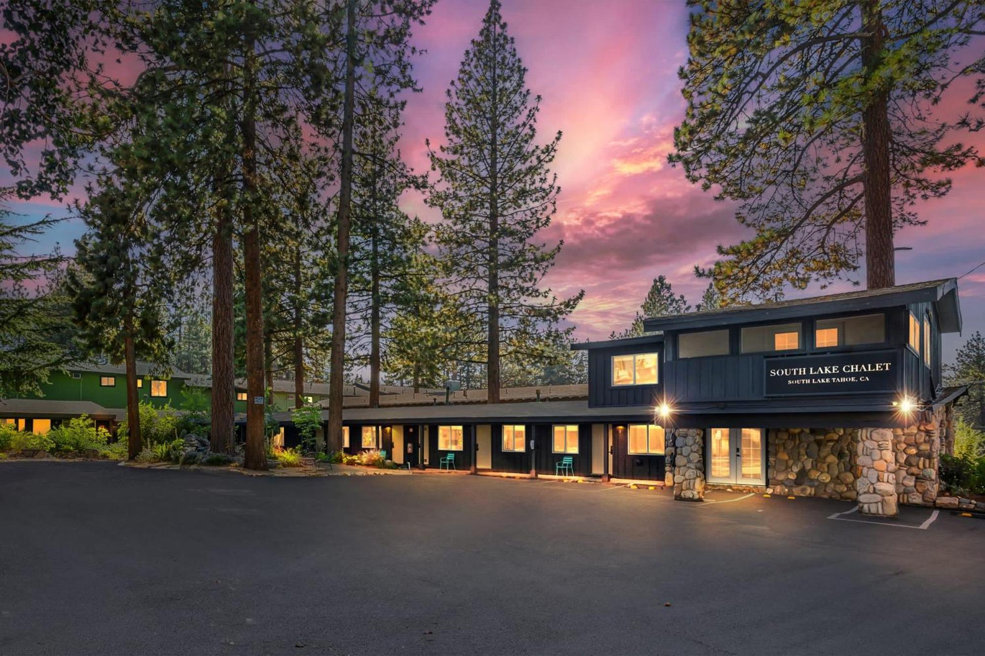 South Lake Chalet-Boutique Suite-Minutes To Heavenly & Lake Tahoe South Lake Tahoe Exteriör bild